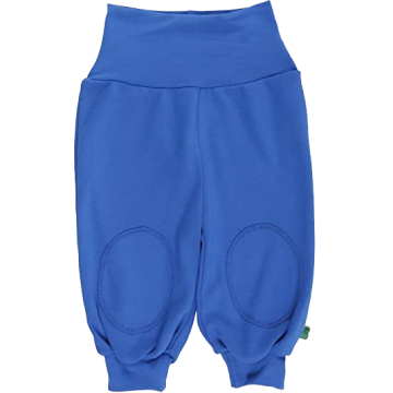 Pantaloni Alfa albastru aprins cu genunchi întăriți
