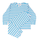 Pijamale pentru copii cu dungi bleu