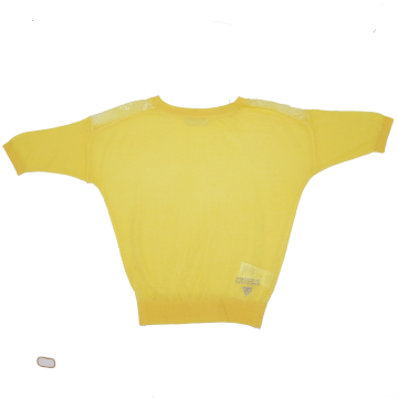 Bluză cu mânecă lungă și detalii dantelate