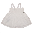 Rochiță albă cu model brodat