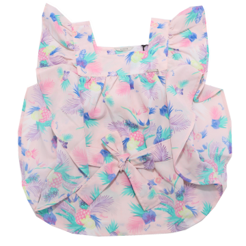 Bluză vaporoasă tip fluture Guess 5-6 ani (116cm)