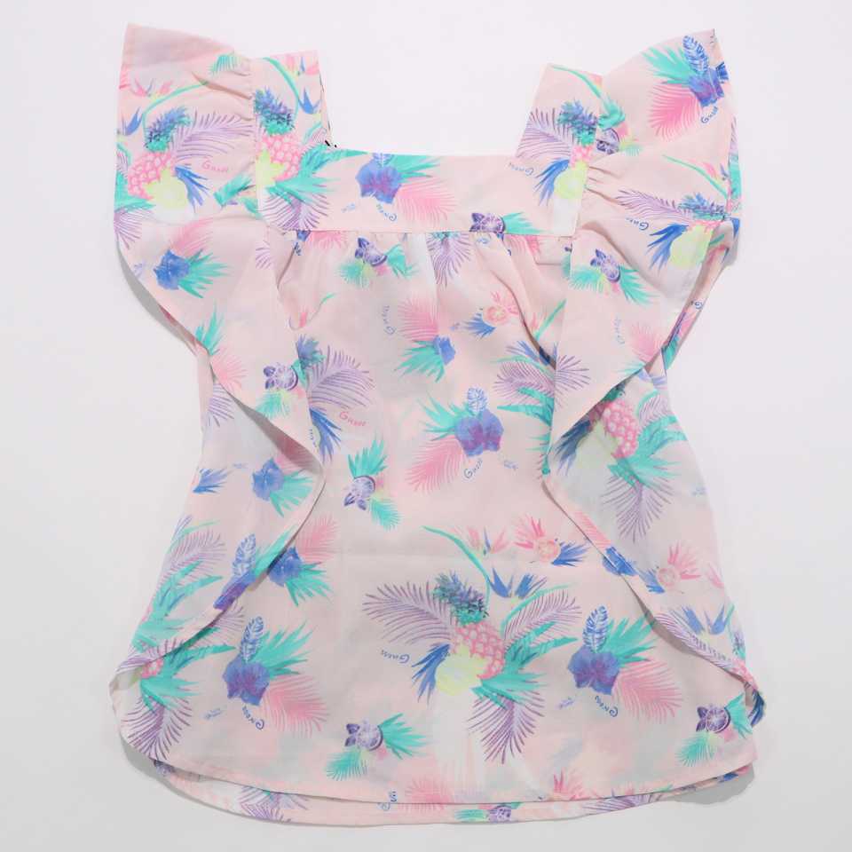 Bluză vaporoasă tip fluture Guess 5-6 ani (116cm)