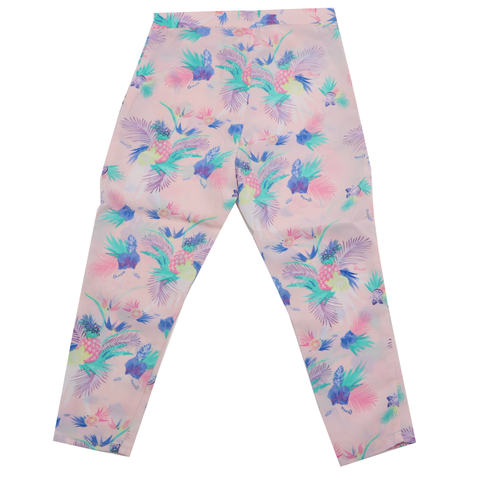 Pantaloni răcoroși roz Guess 5-6 ani (116cm)