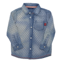 Cămașă cu imprimeu cu romburi