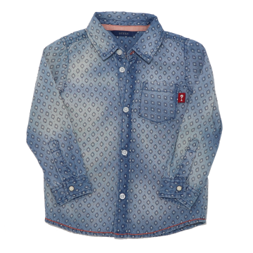 Cămașă cu imprimeu cu romburi