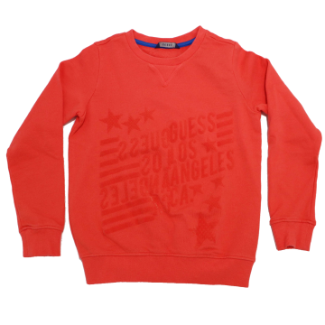 Bluză cu mânecă lungă și imprimeu în relief