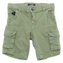 Pantaloni scurți verzi cu buzunare laterale Guess 18-24 luni (92cm)