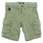 Pantaloni scurți verzi cu buzunare laterale