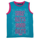 Maiou cu imprimeu Surf Days Good Days
