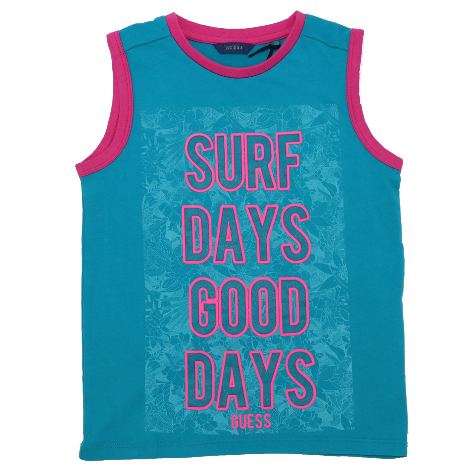 Maiou cu imprimeu Surf Days Good Days