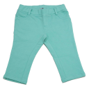 Pantaloni comozi verde mentă