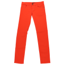 Pantaloni portocaliu electric