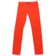 Pantaloni portocaliu electric