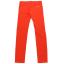 Pantaloni portocaliu electric
