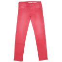 Blugi roz cu talie ajustabilă