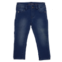 Skinny Jeans albaștri cu strasuri