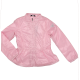 Jachetă roz subțire