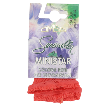Șosete de vară coral, din plasă, calz ministar