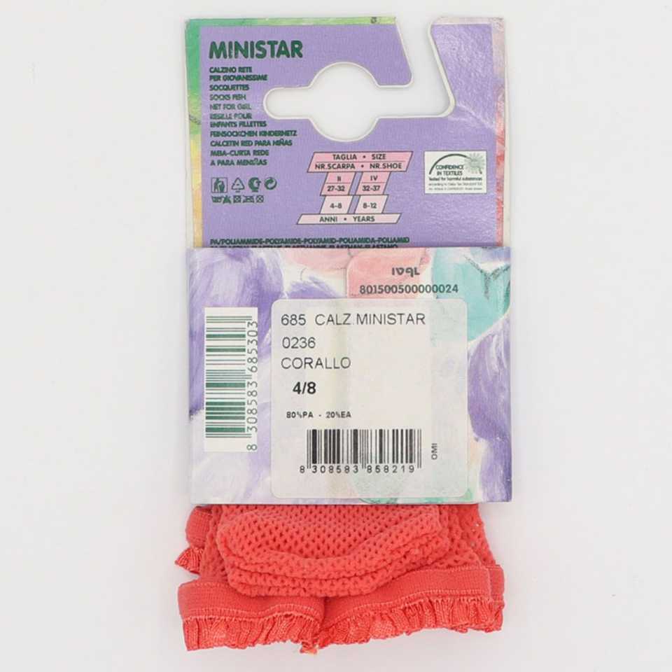 Șosete de vară coral, din plasă, calz ministar