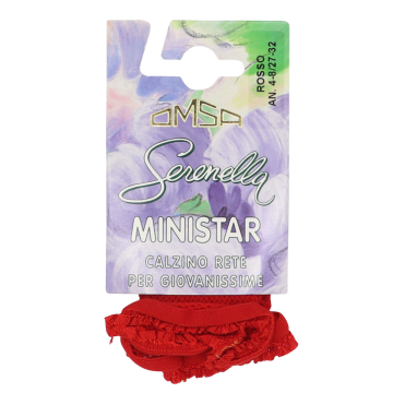 Șosete de vară roșii, din plasă, calz ministar