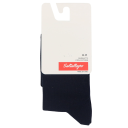 Șosete 3/4 bleumarin, gamb cotone