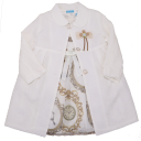 Set Versa rochie cu palton subțire
