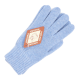 Mănuși bleu Angora adulți