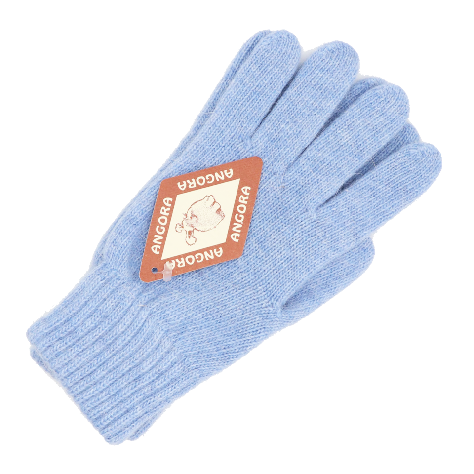 Mănuși bleu Angora adulți