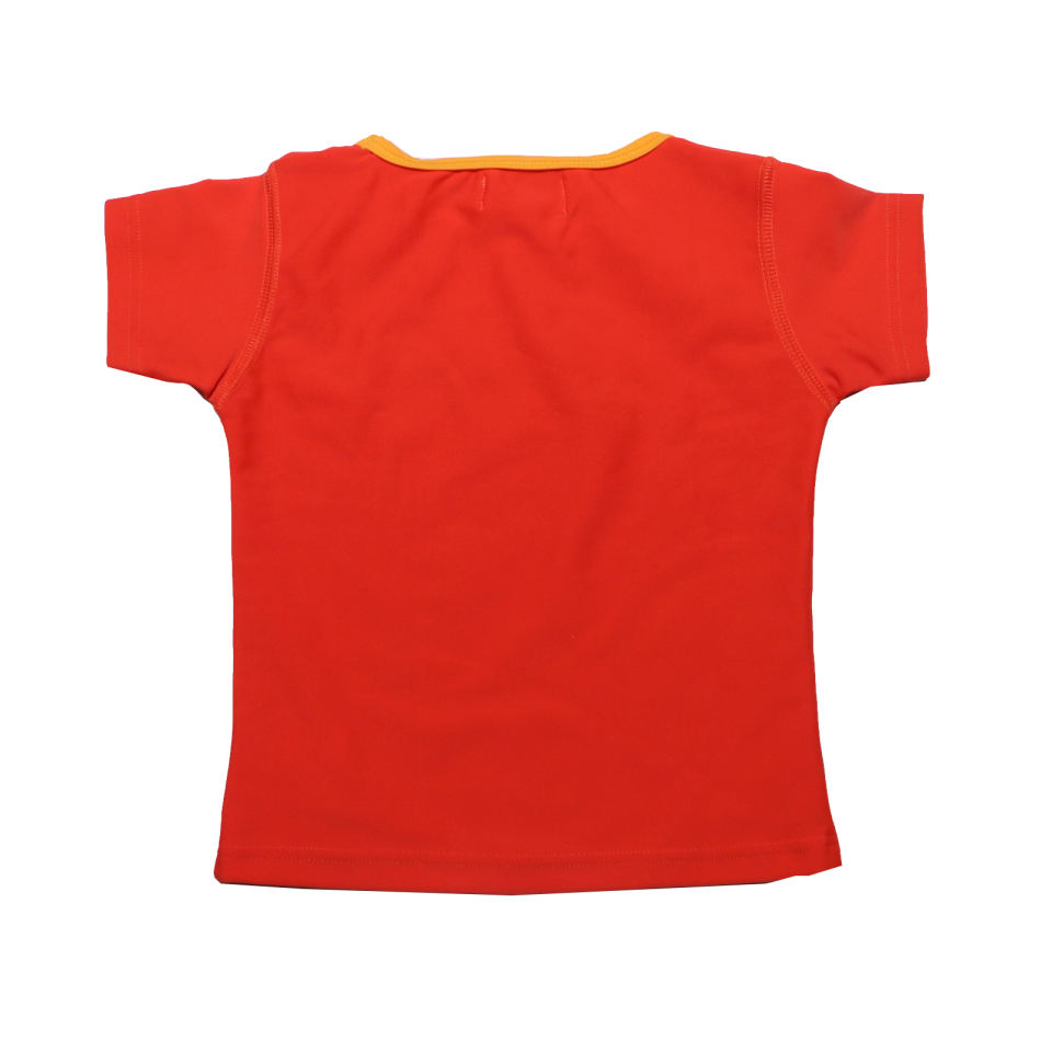 Tricou de baie portocaliu