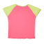 Tricou de baie roz și verde