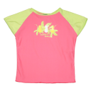 Tricou de baie roz și verde