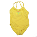 Costum de baie întreg galben cu imprimeu sorbet citron