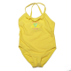 Costum de baie întreg galben cu imprimeu sorbet citron