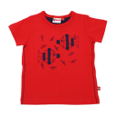 Tricou roșu cu figurine pești Tyler 301