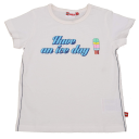 Tricou alb Have an ice day Tyler 308