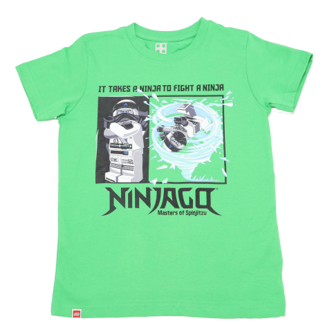 Tricou verde It Takes a Ninja to Fight a Ninja CM-50104