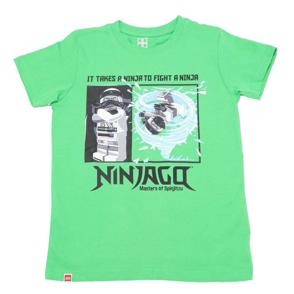 Tricou verde It Takes a Ninja to Fight a Ninja CM-50104