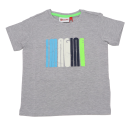 Tricou gri imprimeu Imagine Terrence 323