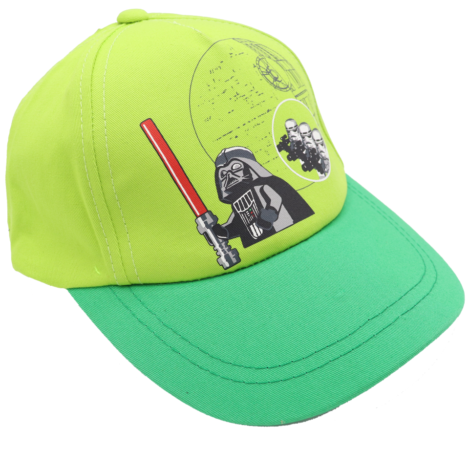 Șapcă verde Darth Vader Lego Wear 8-12 ani (54 cm)