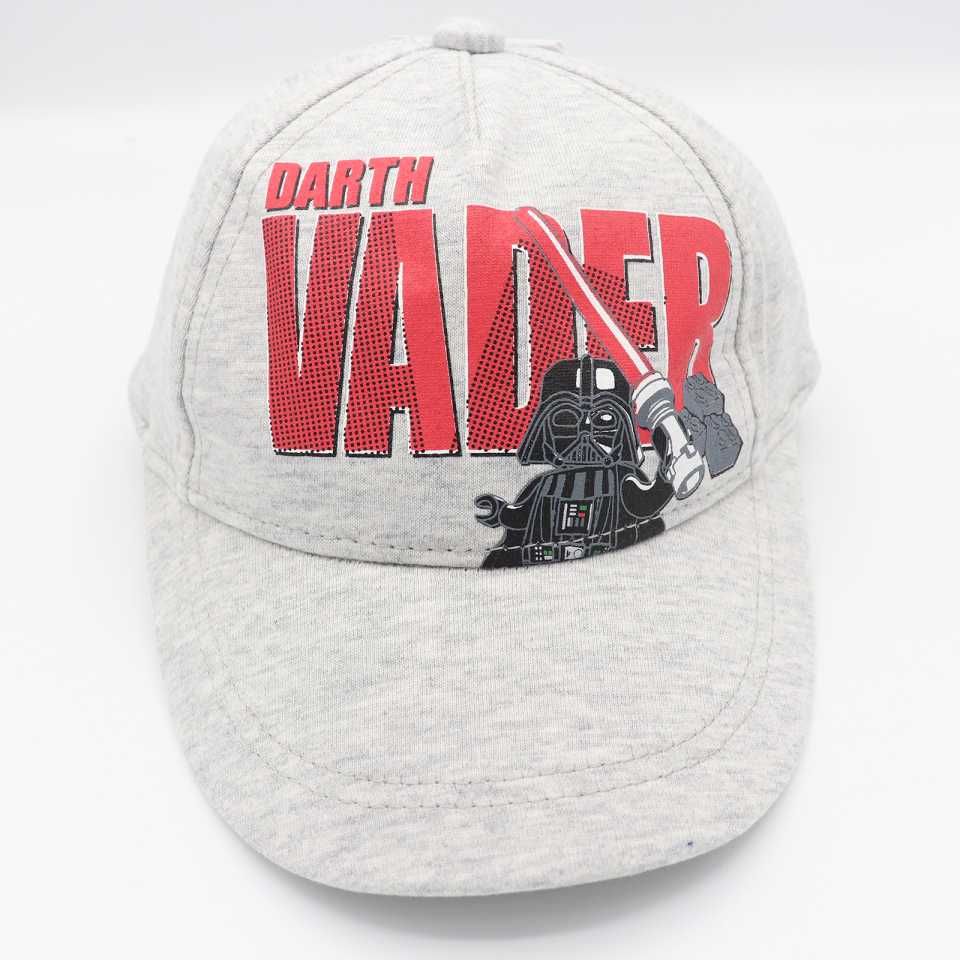 Șapcă gri Darth Vader Lego Wear 4-7 ani (52 cm)