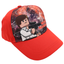 Șapcă roșie Han Solo 4-7 ani (52 cm)