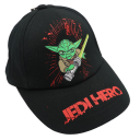 Șapcă neagră Jedi Hero 8-12 ani (54 cm)