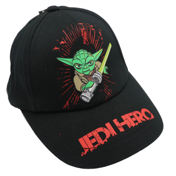 Șapcă neagră Jedi Hero 8-12 ani (54 cm)