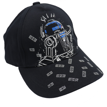 Șapcă neagră R2D2 Lego Wear 8-12 ani (54 cm)