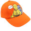 Șapcă portocalie Carlos 105
