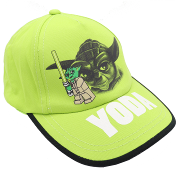 Șapcă verde Yoda Lego Wear 8-12 ani (54 cm)