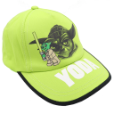 Șapcă verde Yoda Lego Wear 8-12 ani (54 cm)