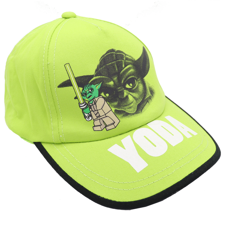 Șapcă verde Yoda Lego Wear 8-12 ani (54 cm)