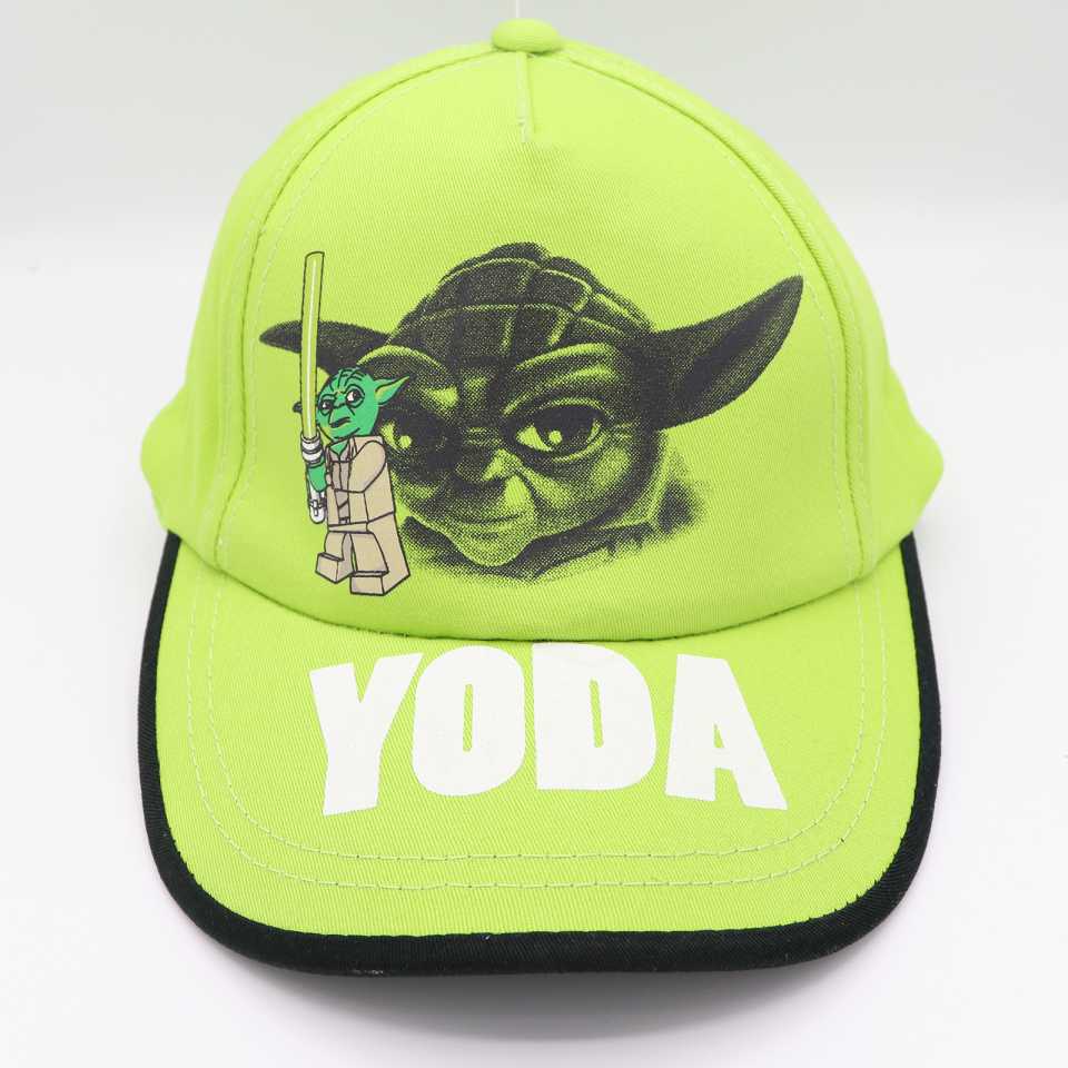 Șapcă verde Yoda Lego Wear 8-12 ani (54 cm)