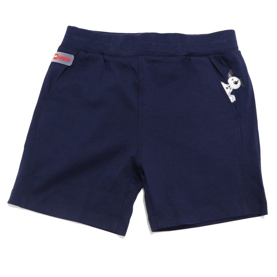 Pantaloni scurți confortabili cu imprimeu figurină cățel 18-24 luni (92cm), 2-3 ani (98cm) și 3-4 ani (104cm)